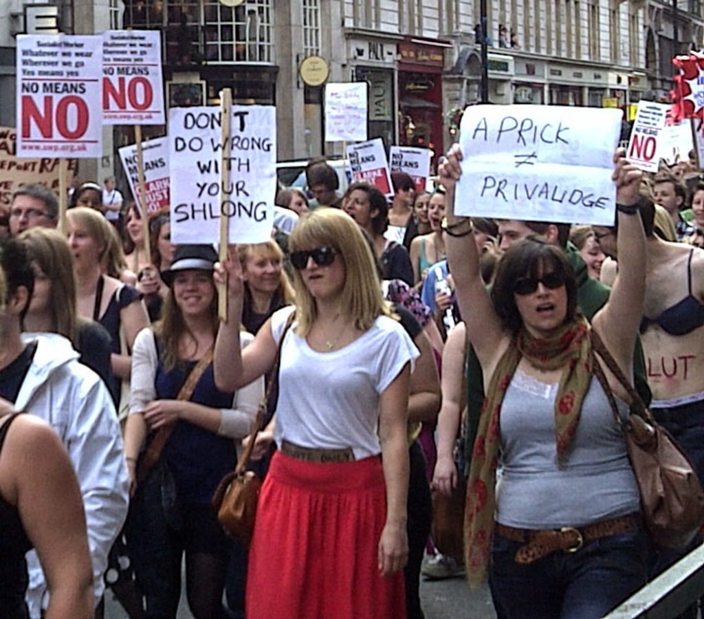 Demo, London