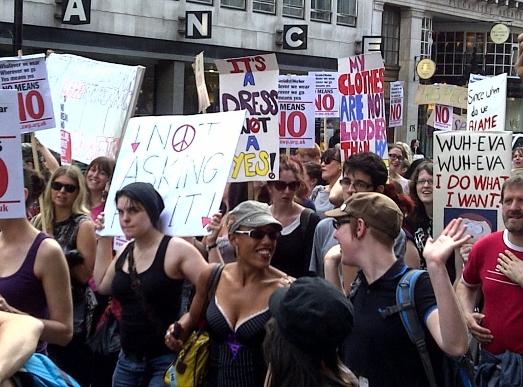 Demo, London