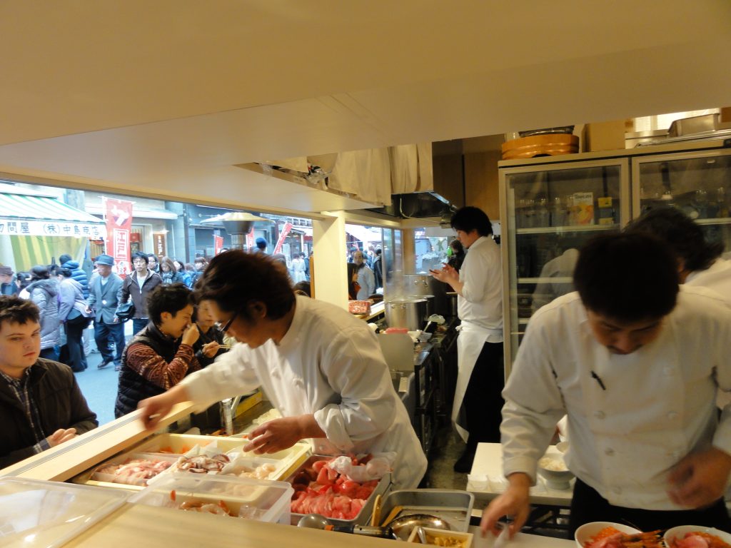 Japan, Places, fish, tokyo