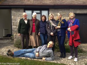 Child, Claire, Family, Friends, Jenny, Liz, People, Places, UK, barbara, dorset, george, kari, pm