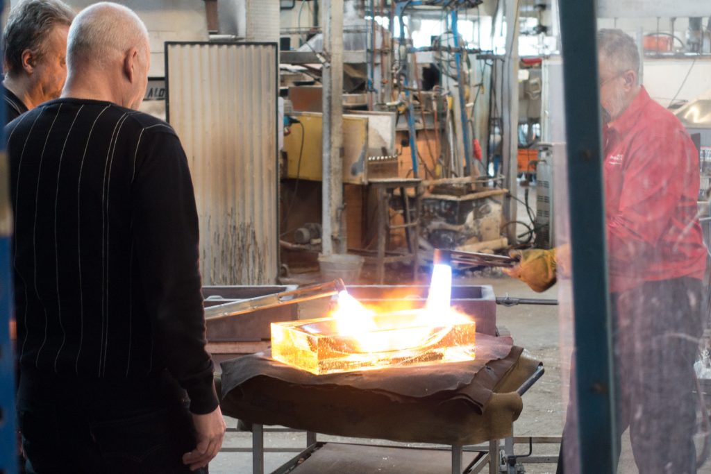 Glassworks, Places, Sweden