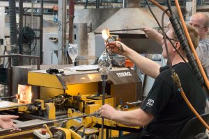 Glassworks, Places, Sweden