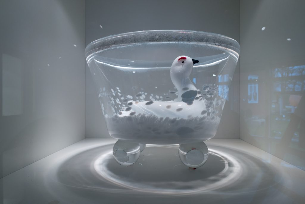 Glassworks, Places, Sweden