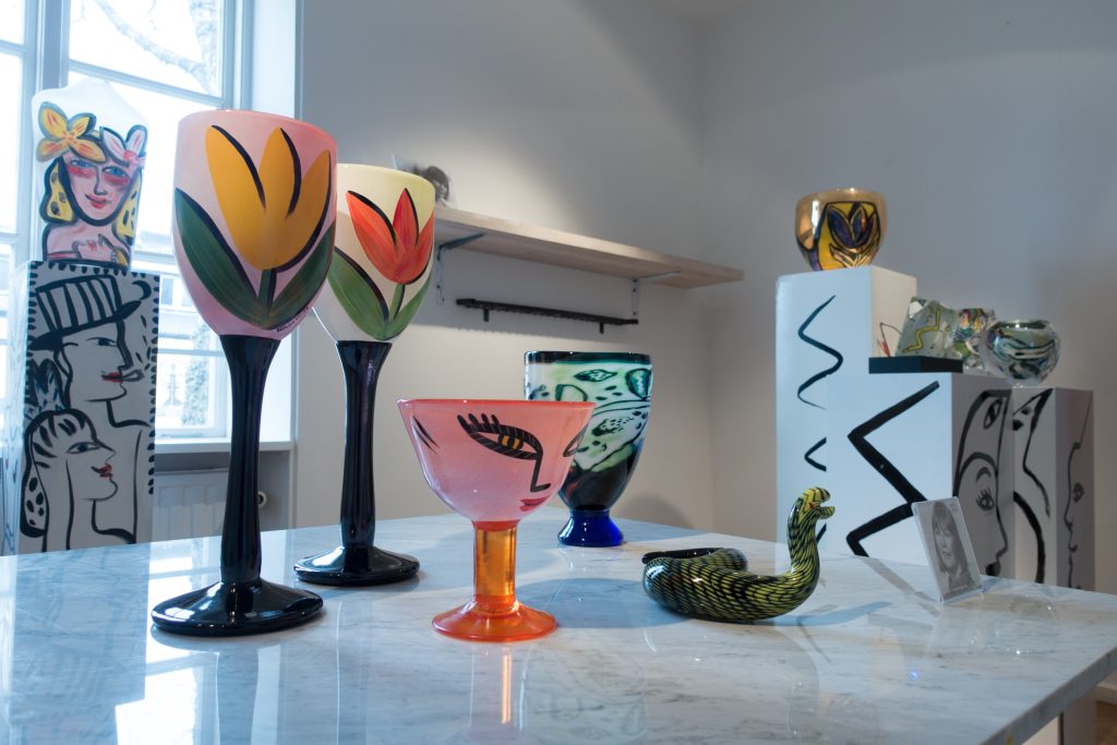 Glassworks, Places, Sweden