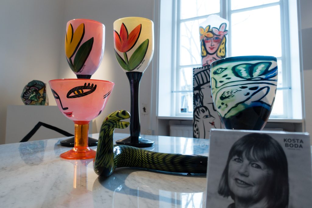 Glassworks, Places, Sweden