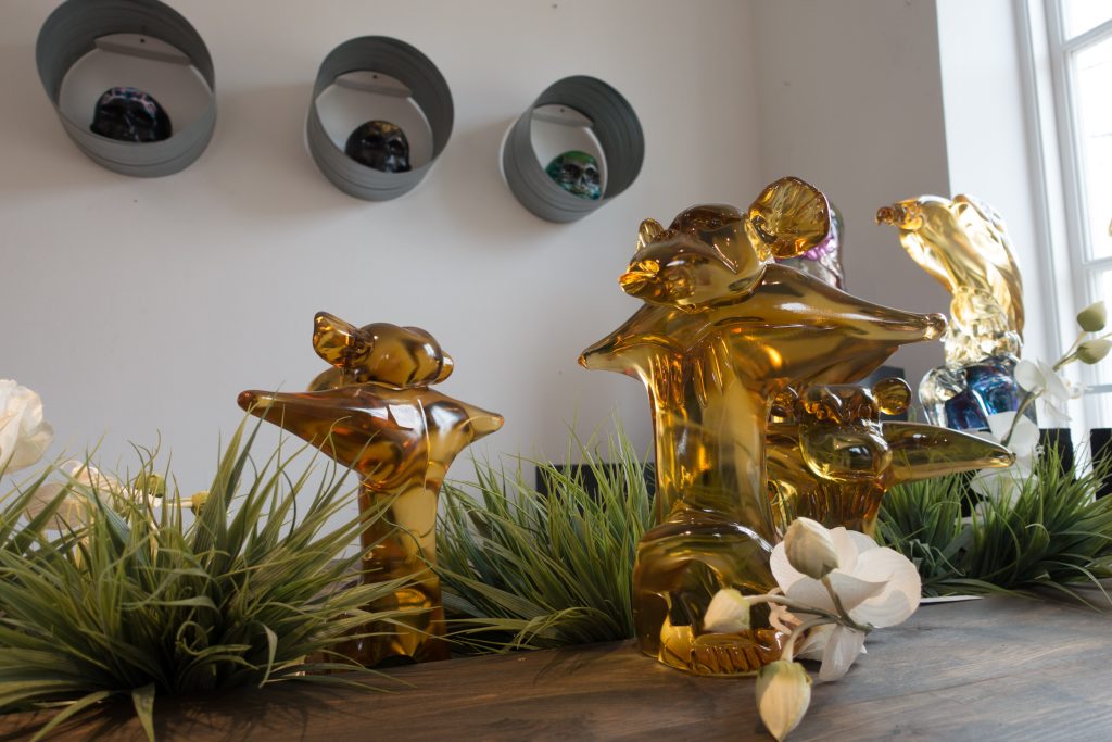 Glassworks, Places, Sweden