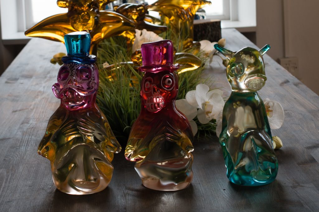 Glassworks, Places, Sweden