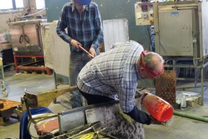 Glassworks, Places, Sweden