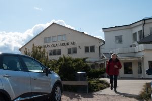 Glassworks, Places, Sweden