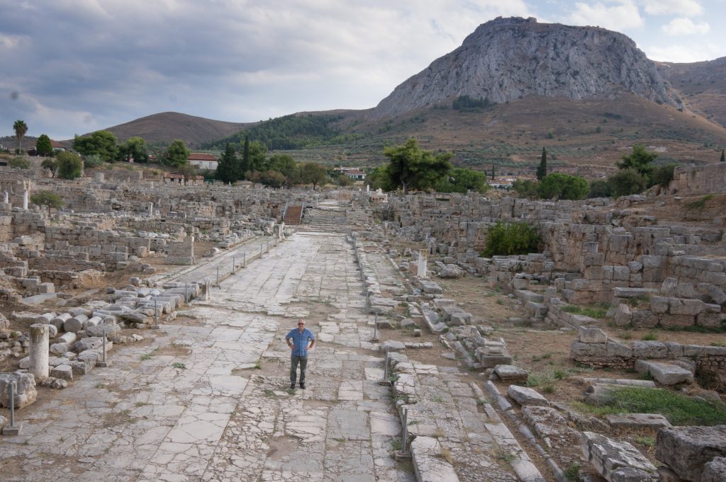 Corinth, Greece, Places