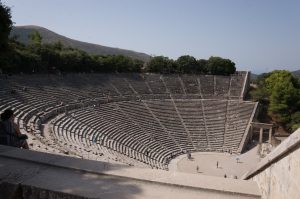 Epidavros, Greece, Places