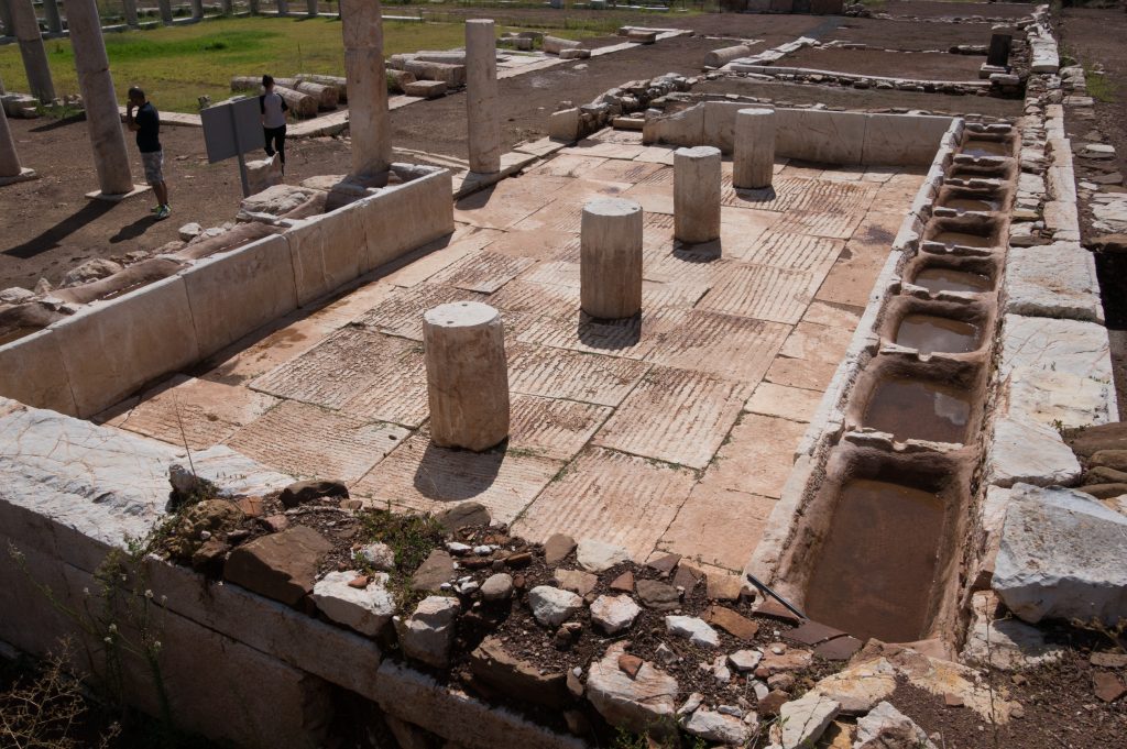 Ancient Messene, Greece, Places, stadium