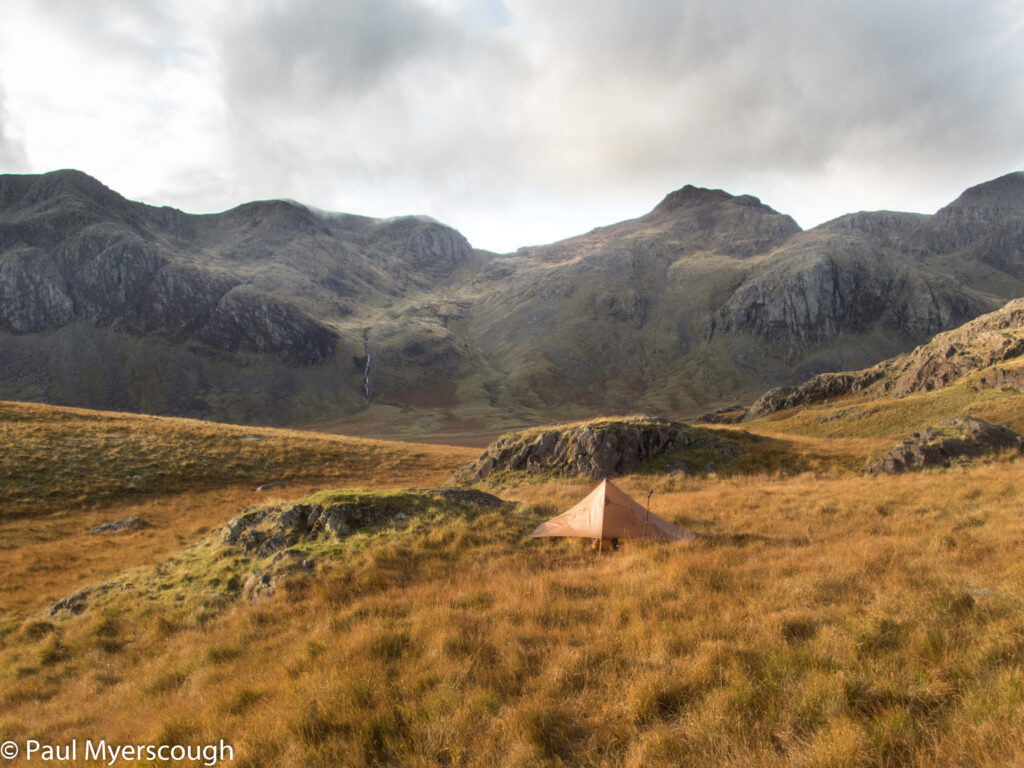 Scar Lathing to Scafell Pike and Scafell with Cam Spout