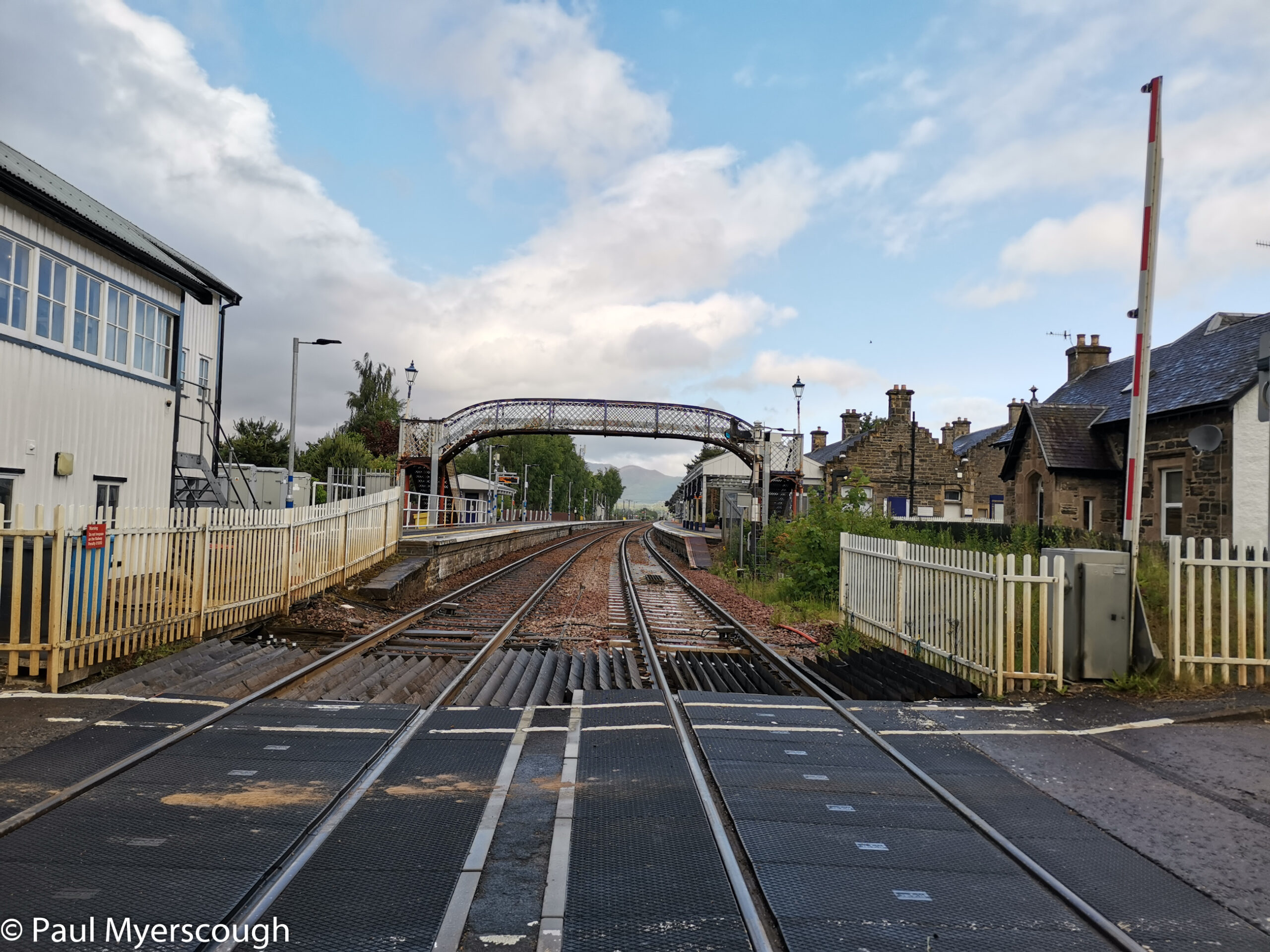 Kingussie Station