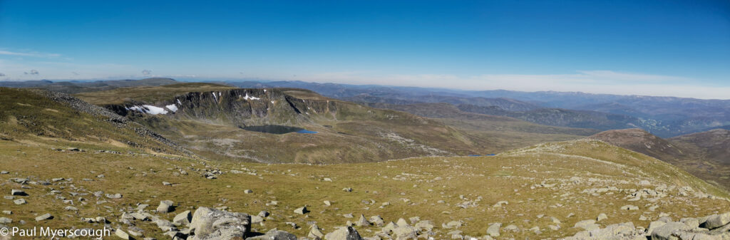 From Lochnagar looking west