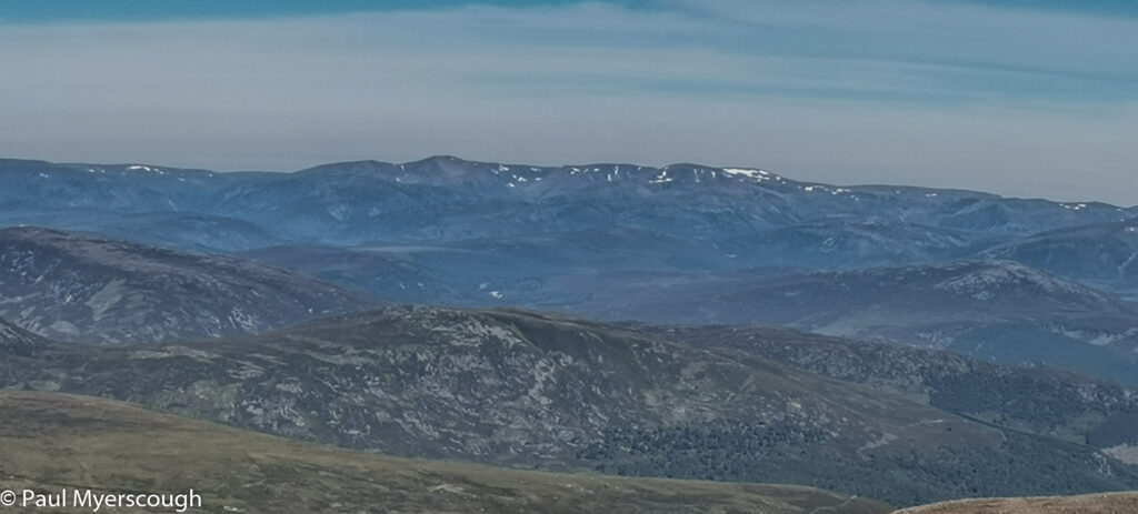 Lochnagar looking East