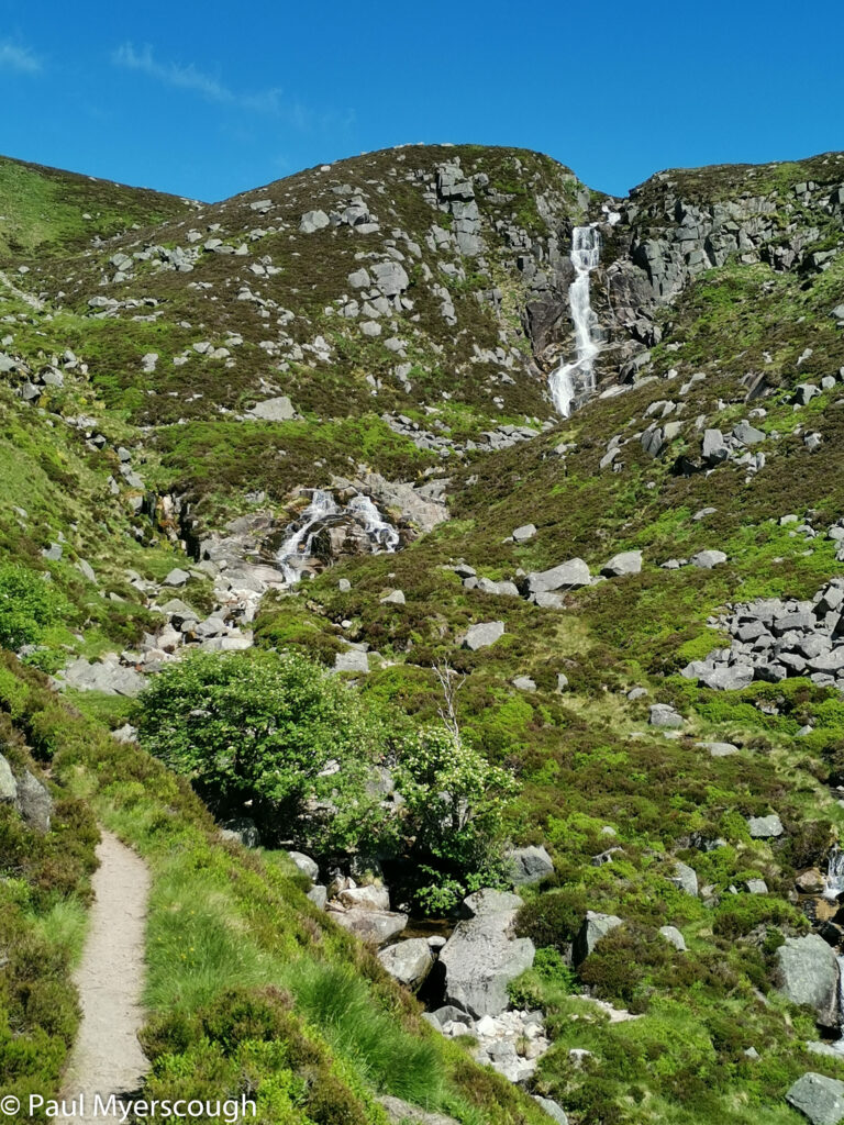 Glas Allt Waterfall