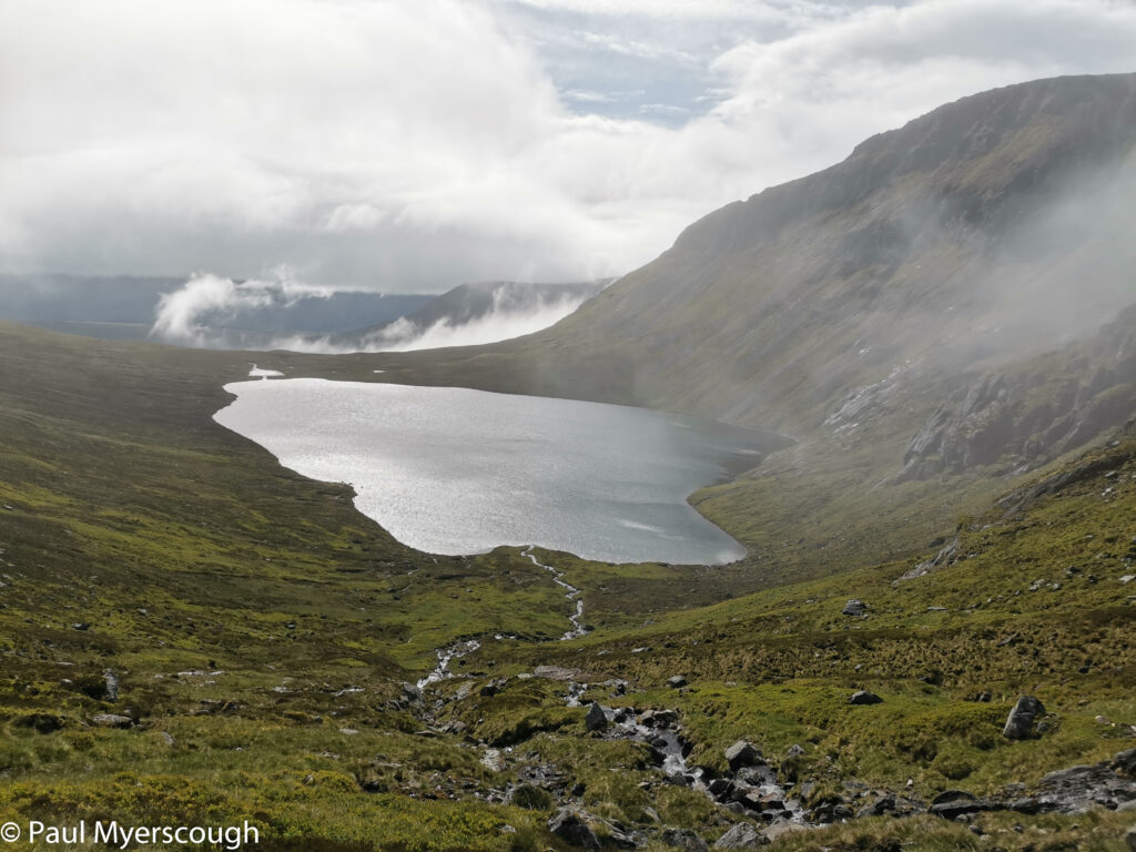 Lochan Sgoir Geal-Charn