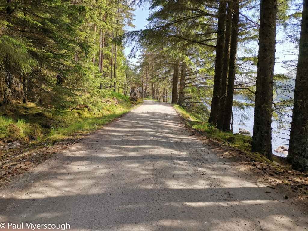 Loch Ossian N. Road