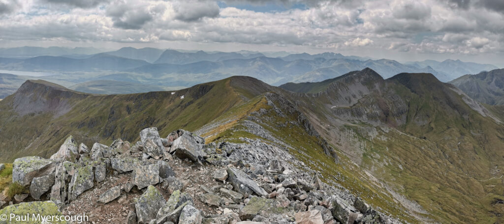 Bennein Mor looking south