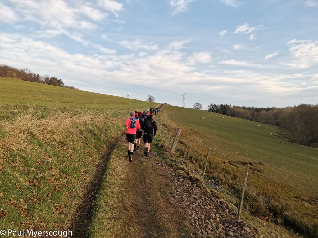 northumberland, running