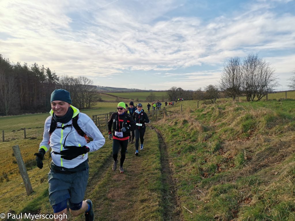 northumberland, running