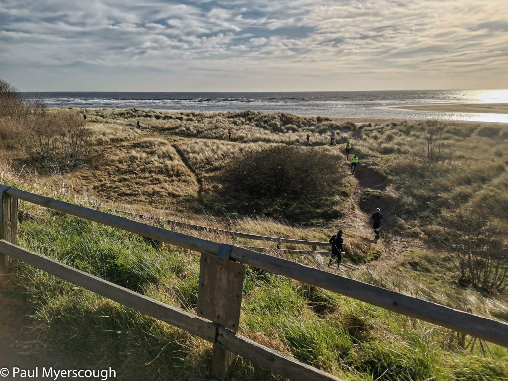 northumberland, running