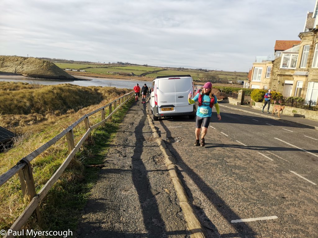 northumberland, running