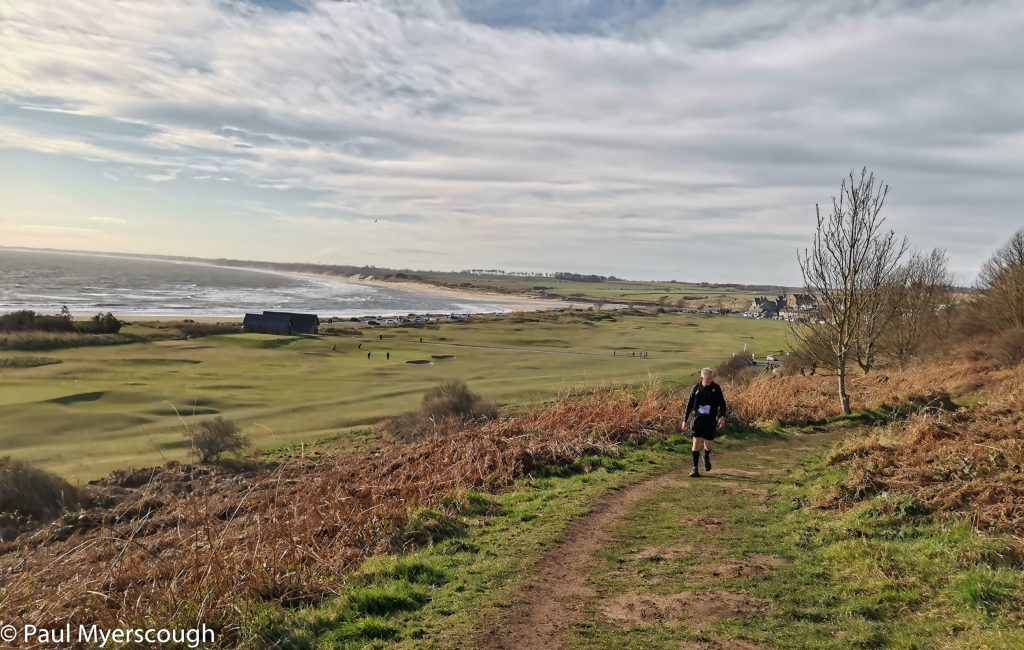 northumberland, running