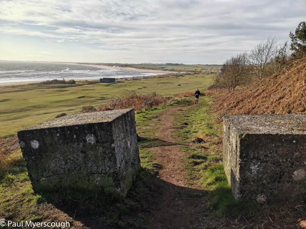 northumberland, running