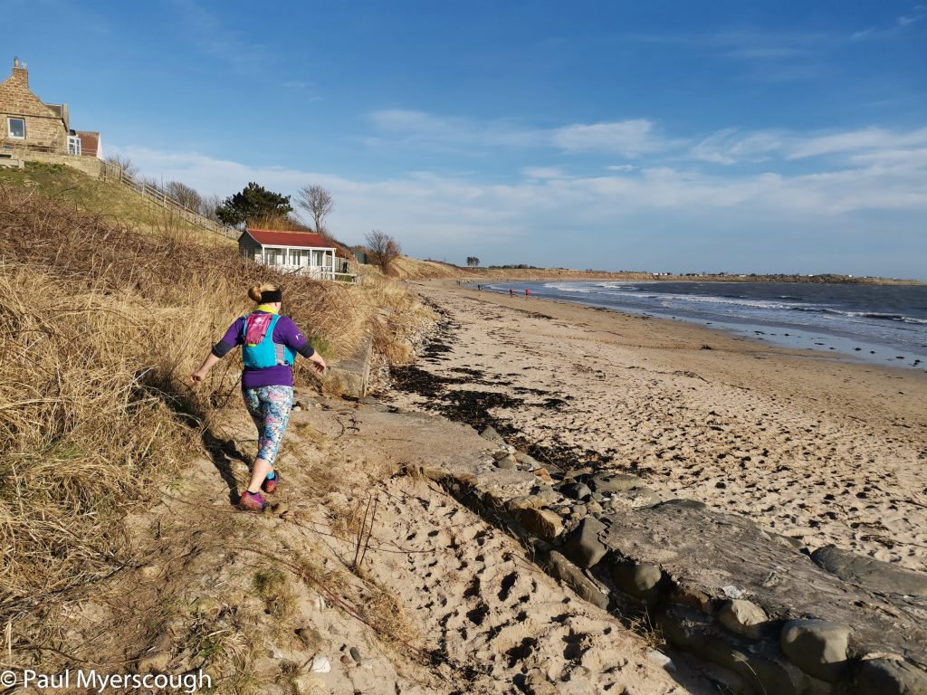 northumberland, running