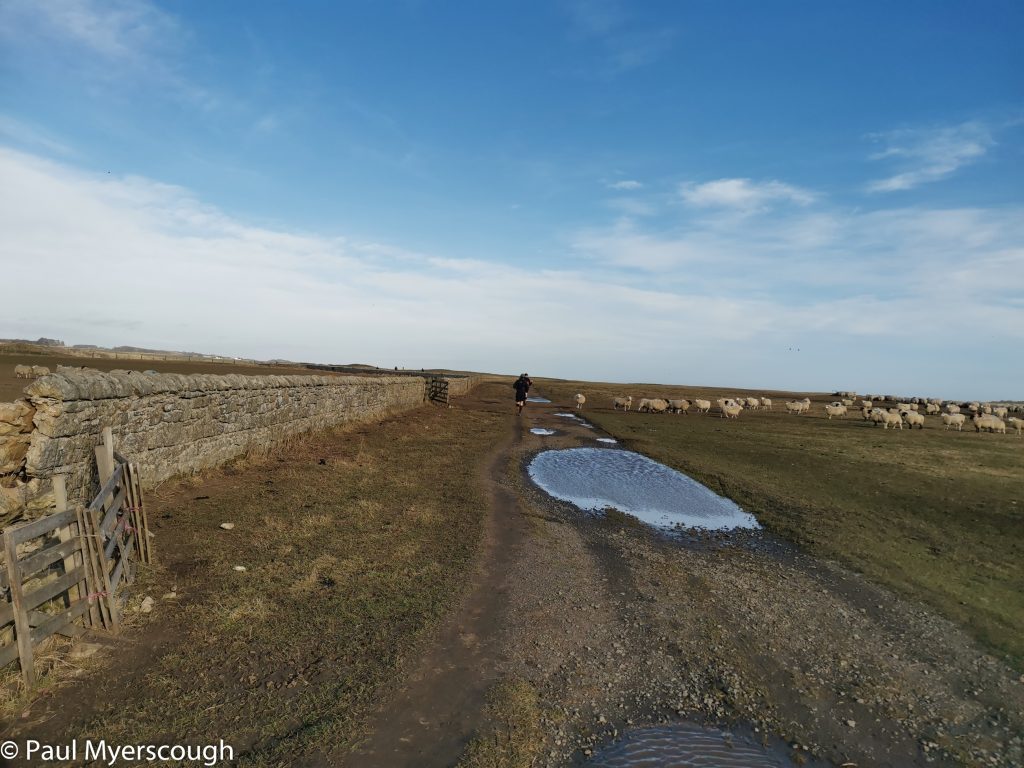 northumberland, running