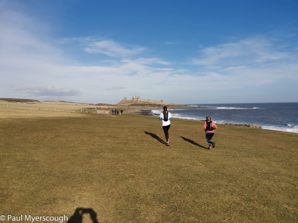 northumberland, running