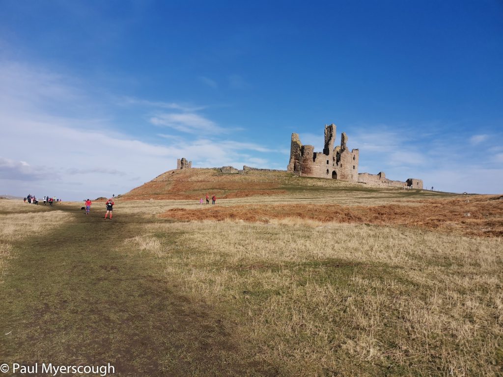 northumberland, running