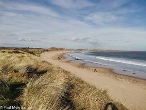 northumberland, running
