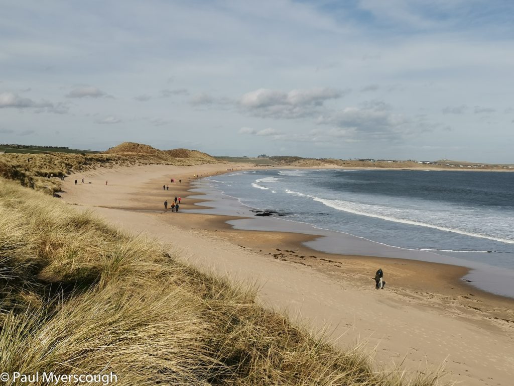 northumberland, running