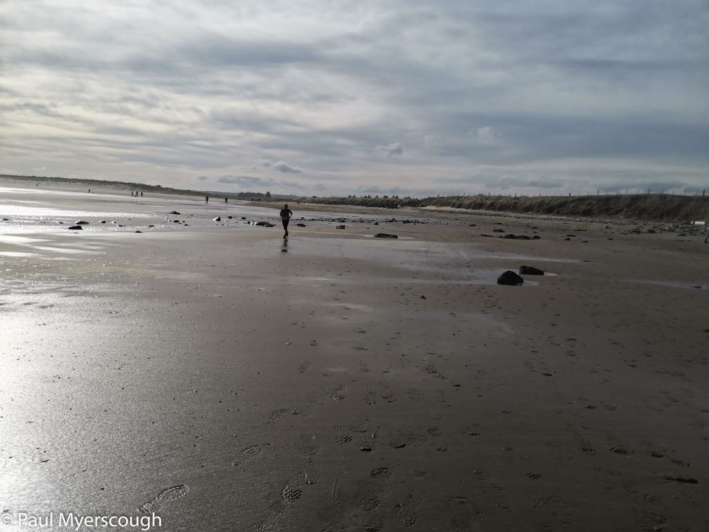 northumberland, running