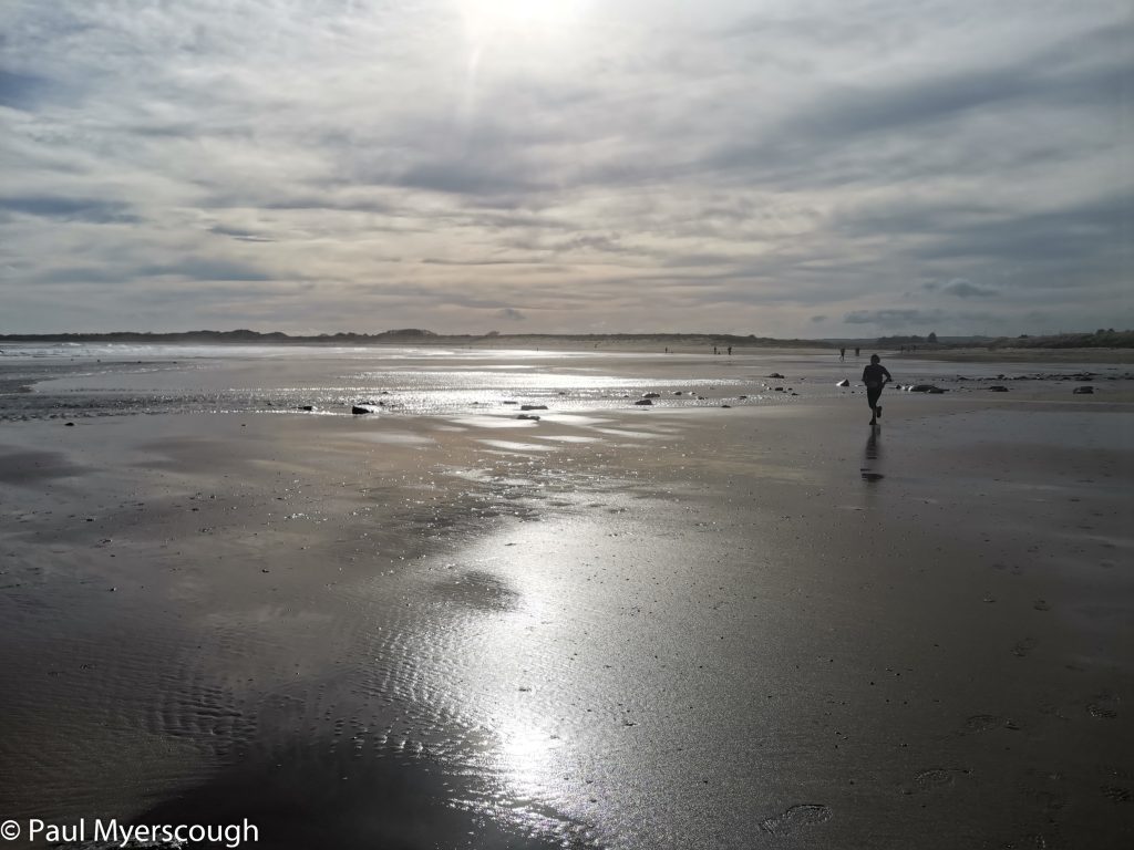 northumberland, running