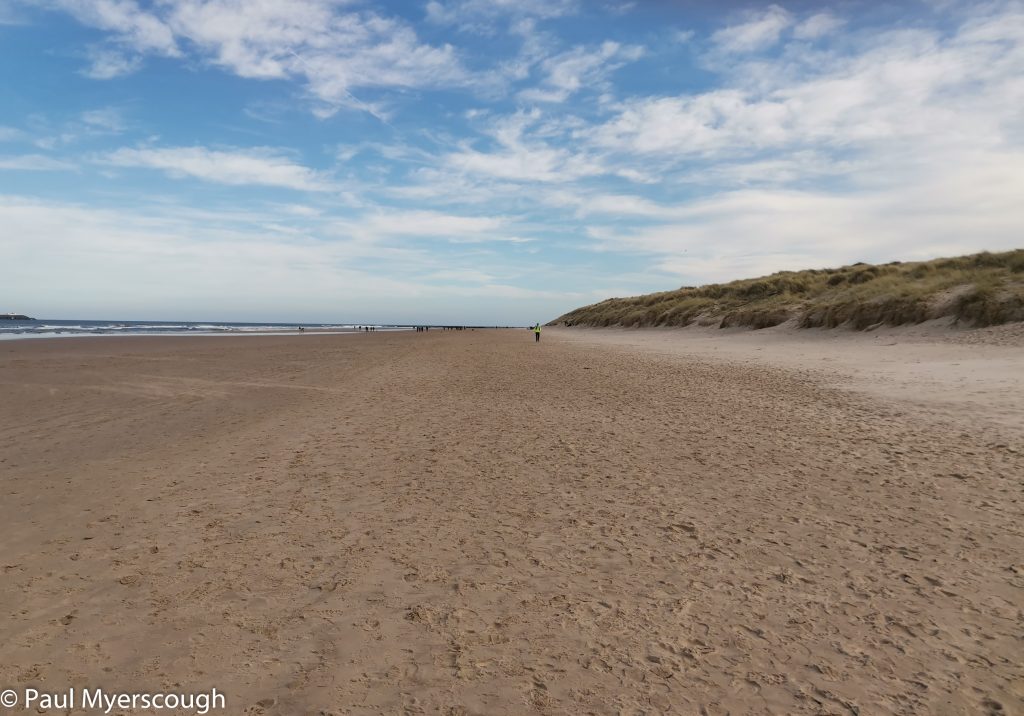 northumberland, running