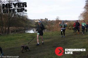 northumberland, running